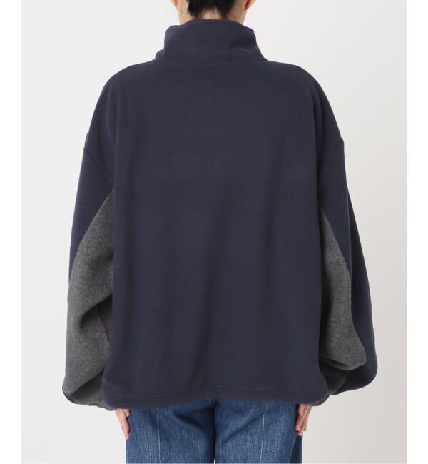 U by SPICK&SPAN「《予約》LOW CLASSIC Lc / ロウ クラシック エルシー Lc FLEECE HALF ZIPUP PO」|その他|