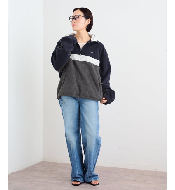 U by SPICK&SPAN「《予約》LOW CLASSIC Lc / ロウ クラシック エルシー Lc FLEECE HALF ZIPUP PO」|その他|