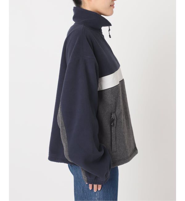 U by SPICK&SPAN「《予約》LOW CLASSIC Lc / ロウ クラシック エルシー Lc FLEECE HALF ZIPUP PO」|その他|