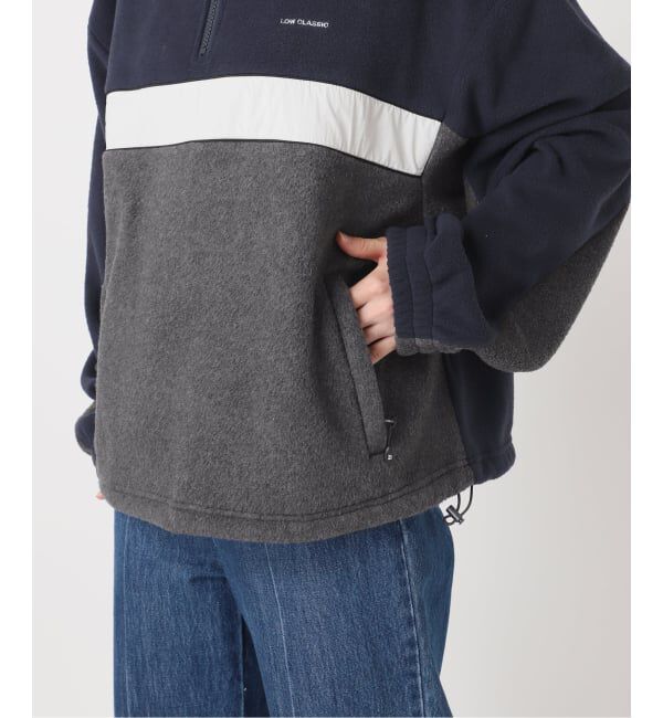 U by SPICK&SPAN「《予約》LOW CLASSIC Lc / ロウ クラシック エルシー Lc FLEECE HALF ZIPUP PO」|その他|