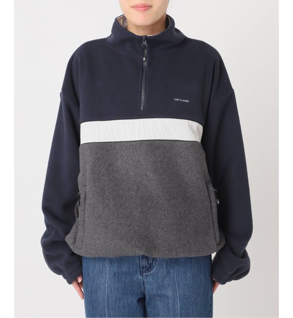 U by SPICK&SPAN「《予約》LOW CLASSIC Lc / ロウ クラシック エルシー Lc FLEECE HALF ZIPUP PO」|その他|
