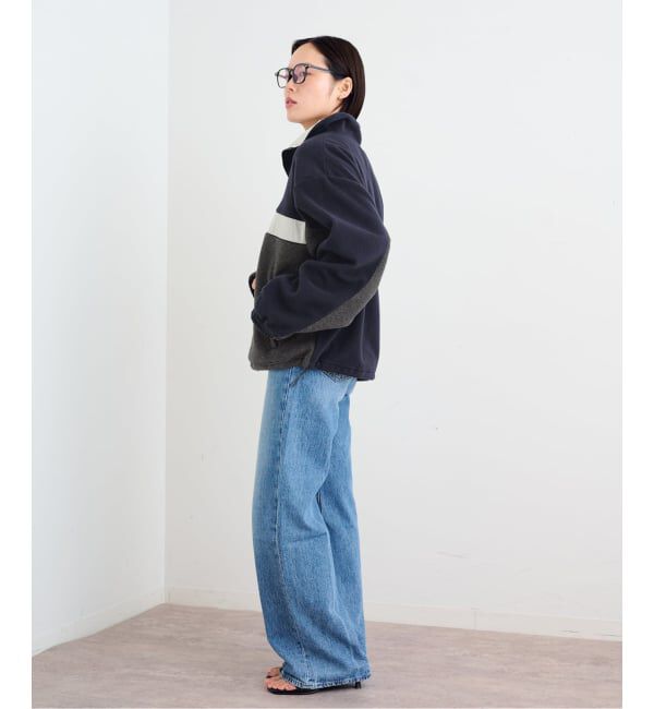 U by SPICK&SPAN「《予約》LOW CLASSIC Lc / ロウ クラシック エルシー Lc FLEECE HALF ZIPUP PO」|その他|