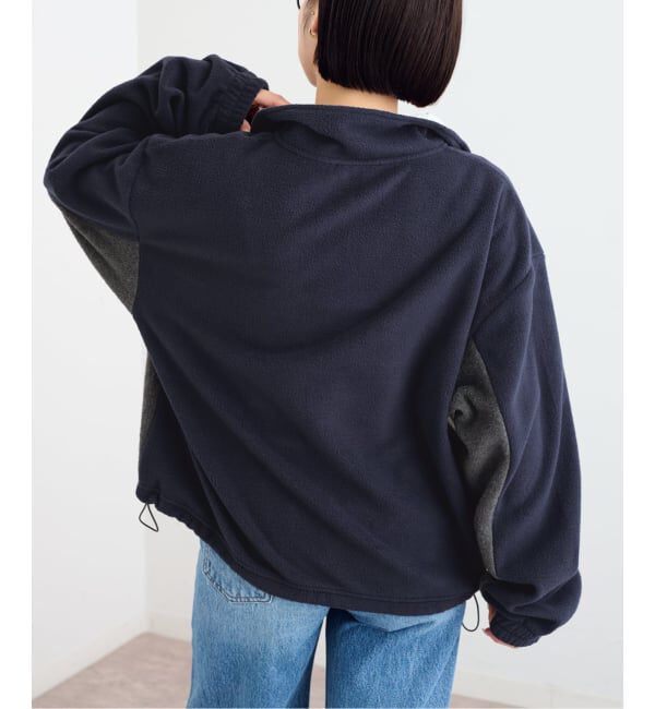 U by SPICK&SPAN「《予約》LOW CLASSIC Lc / ロウ クラシック エルシー Lc FLEECE HALF ZIPUP PO」|その他|
