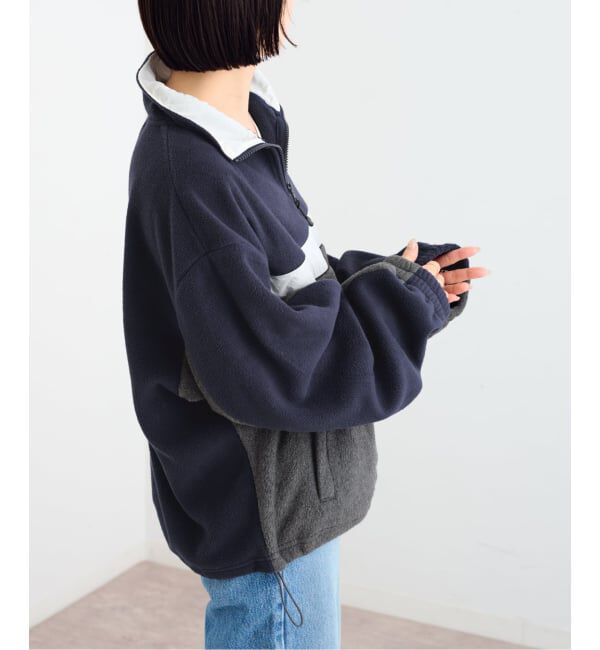 U by SPICK&SPAN「《予約》LOW CLASSIC Lc / ロウ クラシック エルシー Lc FLEECE HALF ZIPUP PO」|その他|