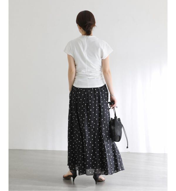  「【洗える】ドレープフレンチカットソー」|Tシャツ・カットソー|
