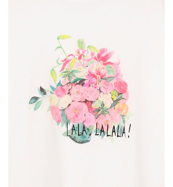 組曲「【Flower Collection】プリントTシャツ」|Tシャツ・カットソー|