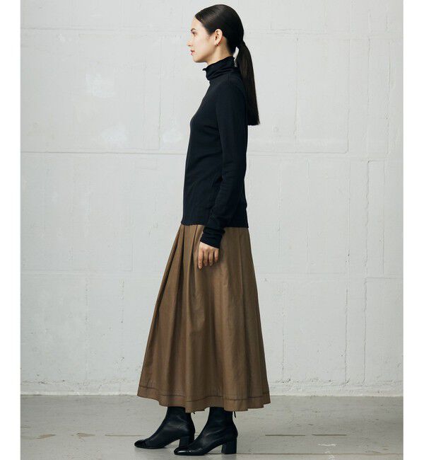 自由区「【着回し抜群】シアーツイストインナー トップス」|Tシャツ・カットソー|