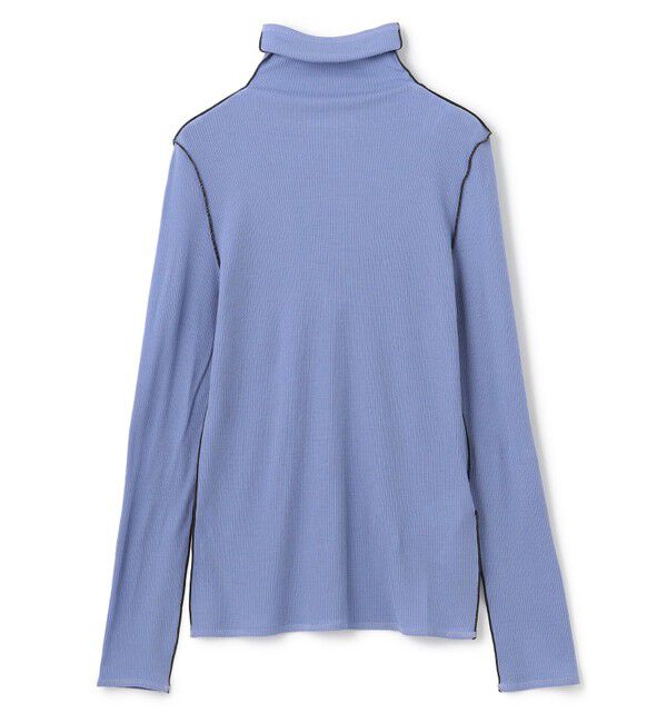 BEIGE,「【洗える】FORD / ハイネックトップス」|Tシャツ・カットソー|