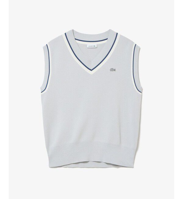 LACOSTE「チルデンニットベスト」|ベスト・ジレ|