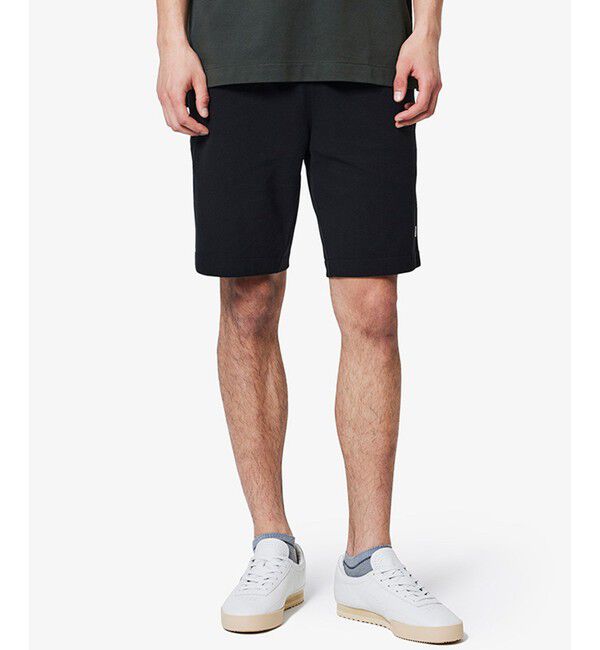 LACOSTE「L.12.12アレンジ 鹿の子地ショーツ」|その他|ブラック