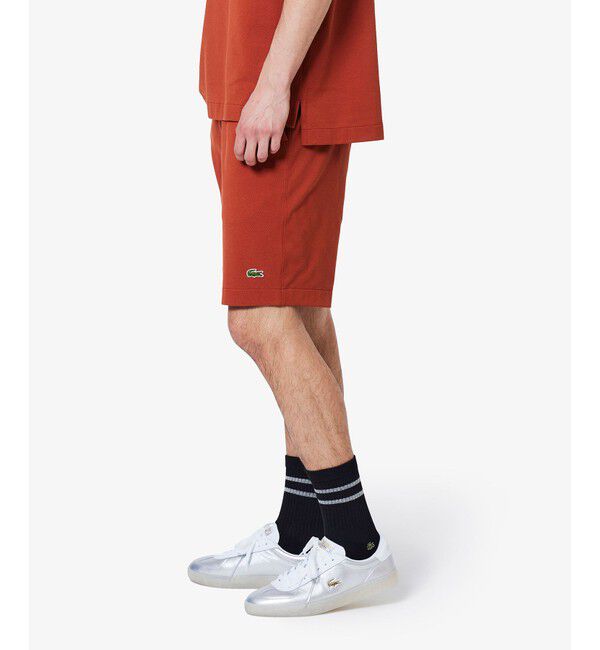 LACOSTE「L.12.12アレンジ 鹿の子地ショーツ」|その他|