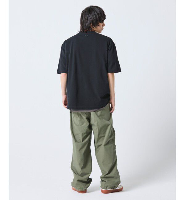 LACOSTE「【オンライン限定】鹿の子地リラックスフィットTシャツ」|Tシャツ・カットソー|