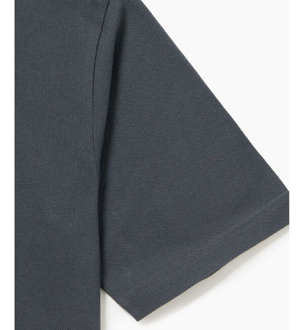 LACOSTE「【オンライン限定】鹿の子地リラックスフィットTシャツ」|Tシャツ・カットソー|