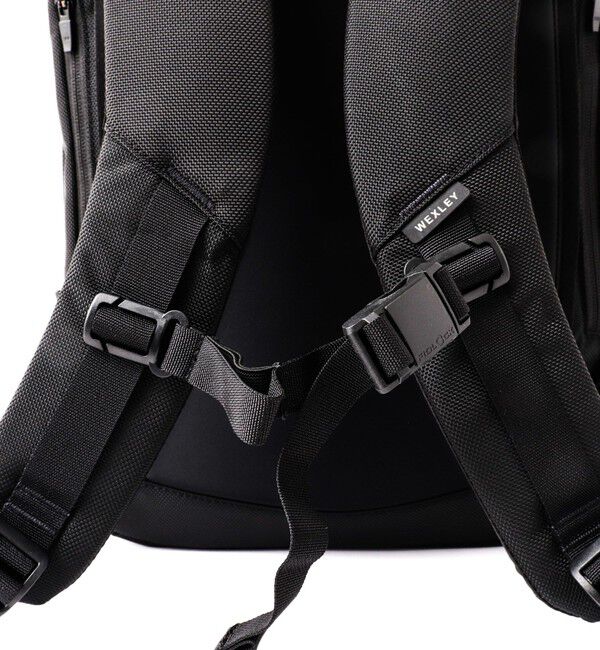 NOLLEY'S goodman「【WEXLEY/ウェクスレイ】ACE200 ACE V2 CORDURA BALLISTIC BLACK」|リュック|