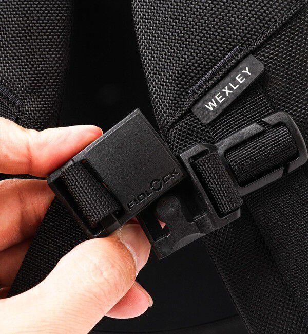 NOLLEY'S goodman「【WEXLEY/ウェクスレイ】ACE200 ACE V2 CORDURA BALLISTIC BLACK」|リュック|