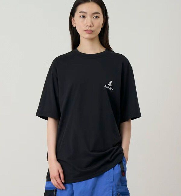 GLOSTER「【GRAMICCI/グラミチ】ワンポイントロゴTEE」|Tシャツ・カットソー|