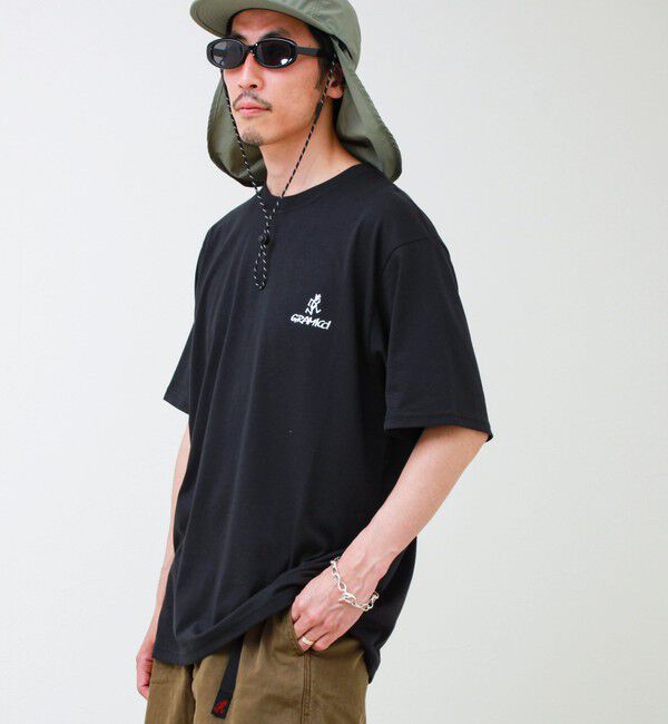 GLOSTER「【GRAMICCI/グラミチ】ワンポイントロゴTEE」|Tシャツ・カットソー|