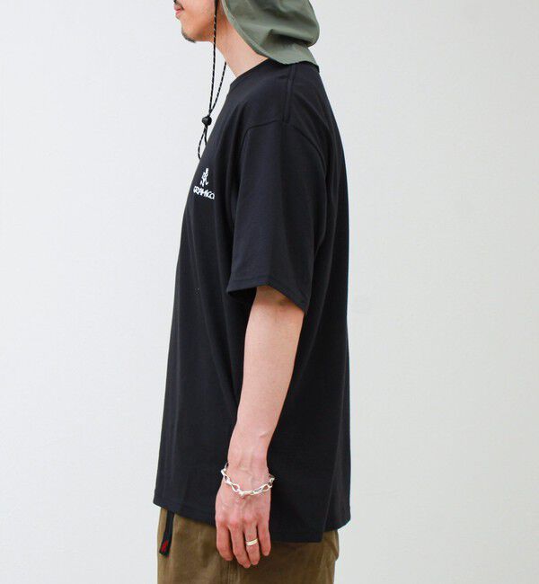 GLOSTER「【GRAMICCI/グラミチ】ワンポイントロゴTEE」|Tシャツ・カットソー|