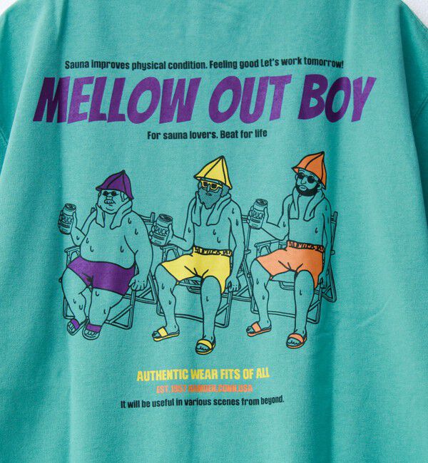 FREDY MAC「【Duckster/ダックスター】T/C度詰め天竺MELLOW OUTBOY TEE」|Tシャツ・カットソー|
