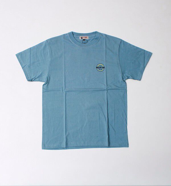FREDY MAC「【Duckster&times;阿左美冷蔵】コラボ かき氷機Tシャツ ユニセックス」|Tシャツ・カットソー|