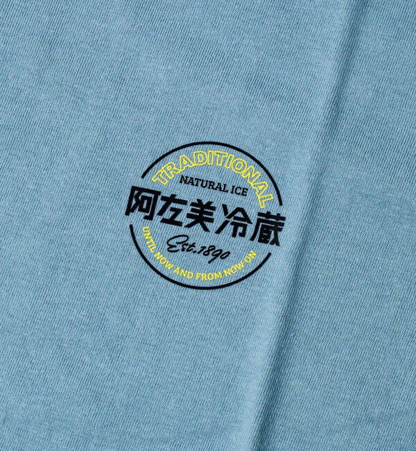 FREDY MAC「【Duckster&times;阿左美冷蔵】コラボ かき氷機Tシャツ ユニセックス」|Tシャツ・カットソー|