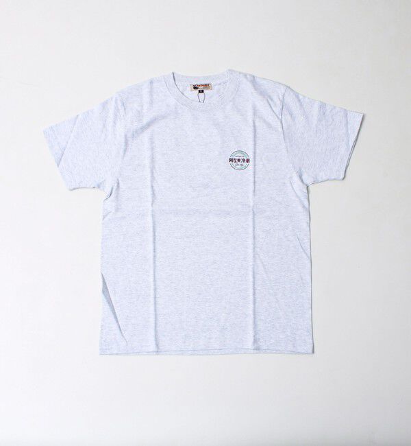 FREDY MAC「【Duckster&times;阿左美冷蔵】コラボ かき氷機Tシャツ ユニセックス」|Tシャツ・カットソー|
