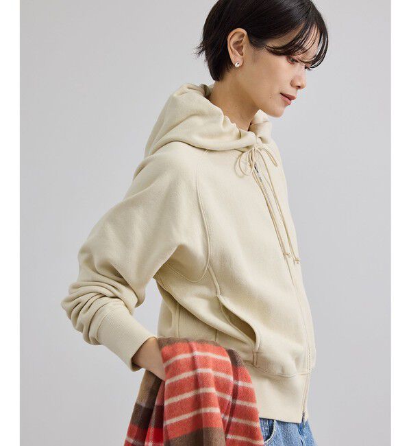 SALON adam et rope'「TOMPKINS 裏毛パーカー」|パーカー|ベージュ系(28)
