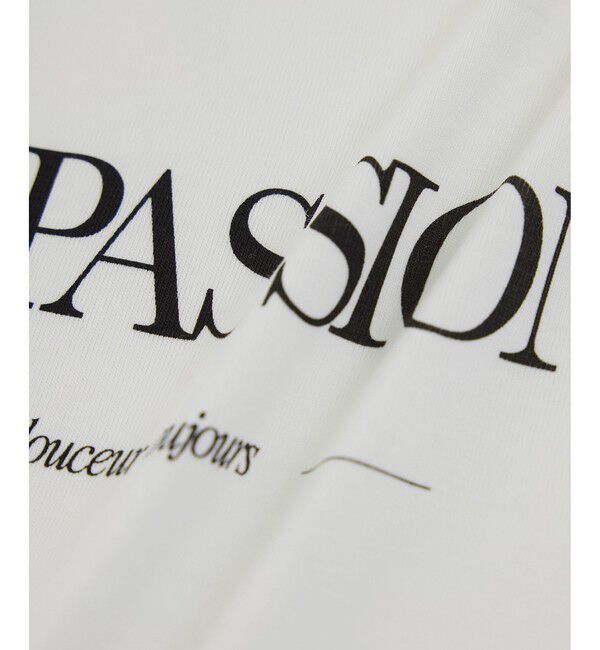 Rope&rsquo;Picnic「RENUロゴプリントロングTシャツ/UVカット・イージーケア」|Tシャツ・カットソー|