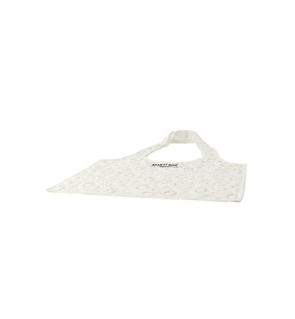 ADAM ET ROPE'「vintage stock lace tote bag」|トートバッグ|