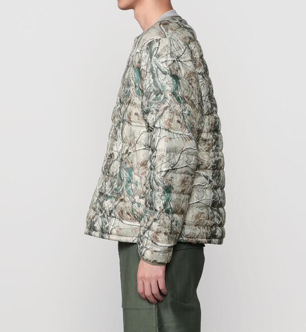 DANTON「DANTON | インナーダウンジャケット PRINT MEN」|ダウン|