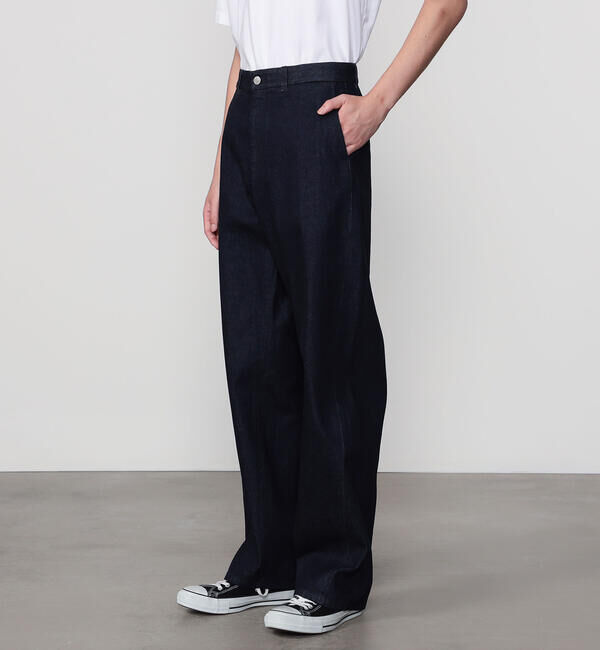 ORCIVAL「ORCIVAL | デニム ワイドカーブパンツ INDIGO MEN」|デニム|