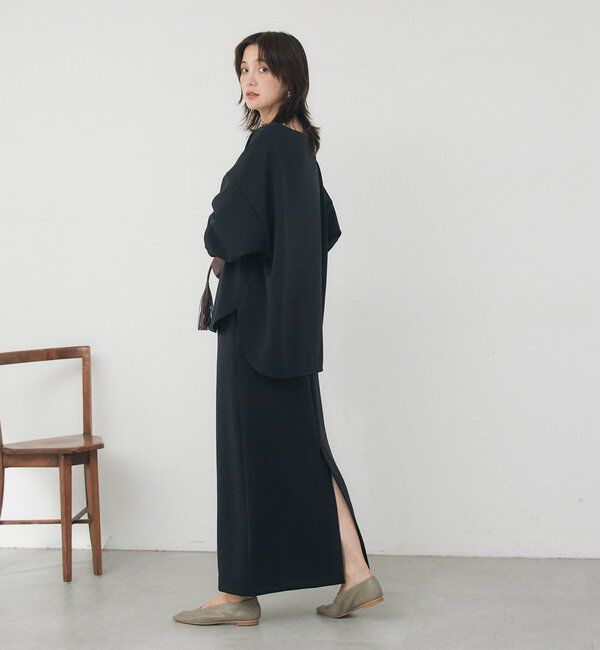  「【接触冷感/紫外線防止/防シワ/2サイズ展開】ダンボールIラインスカート」|スカート|