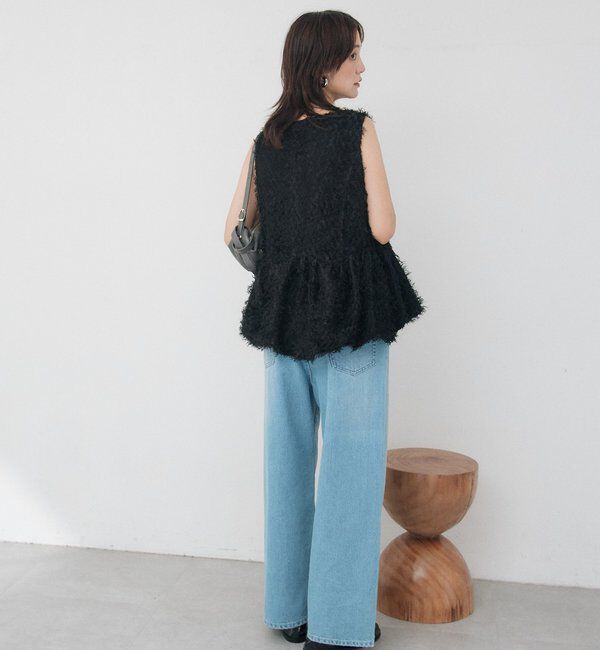  「【A・MONN】handsome DENIM PANTS」|デニム|