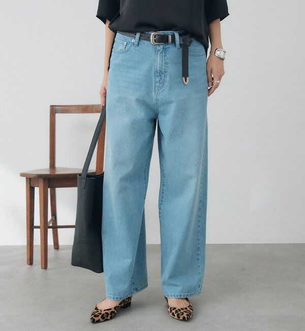  「【A・MONN】handsome DENIM PANTS」|デニム|