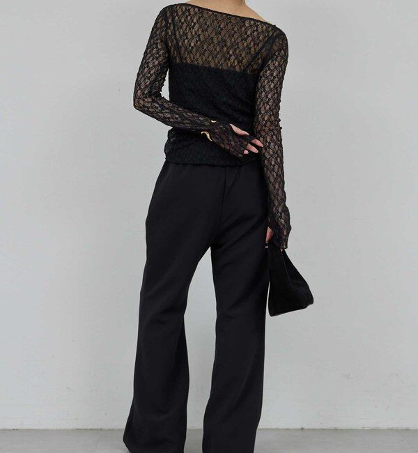  「【La nature linge】NEWレースカットソー」|Tシャツ・カットソー|