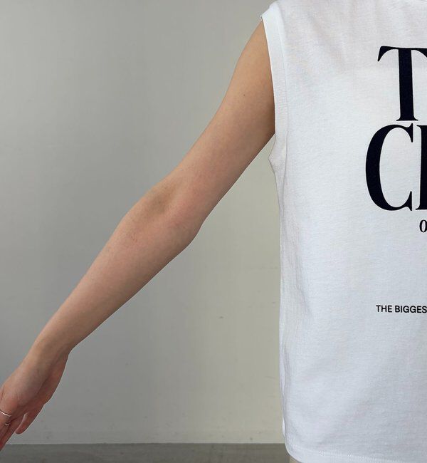  「〈GOOD ROCK SPEED〉NYCスリーブレスTシャツ」|Tシャツ・カットソー|