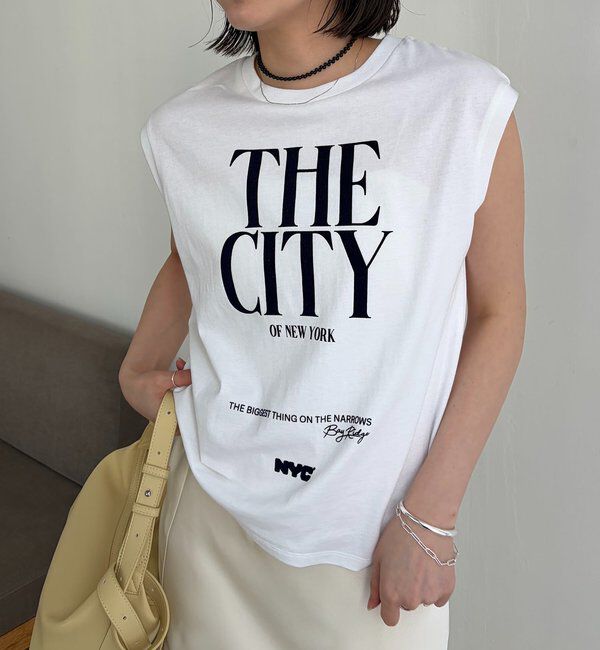  「〈GOOD ROCK SPEED〉NYCスリーブレスTシャツ」|Tシャツ・カットソー|