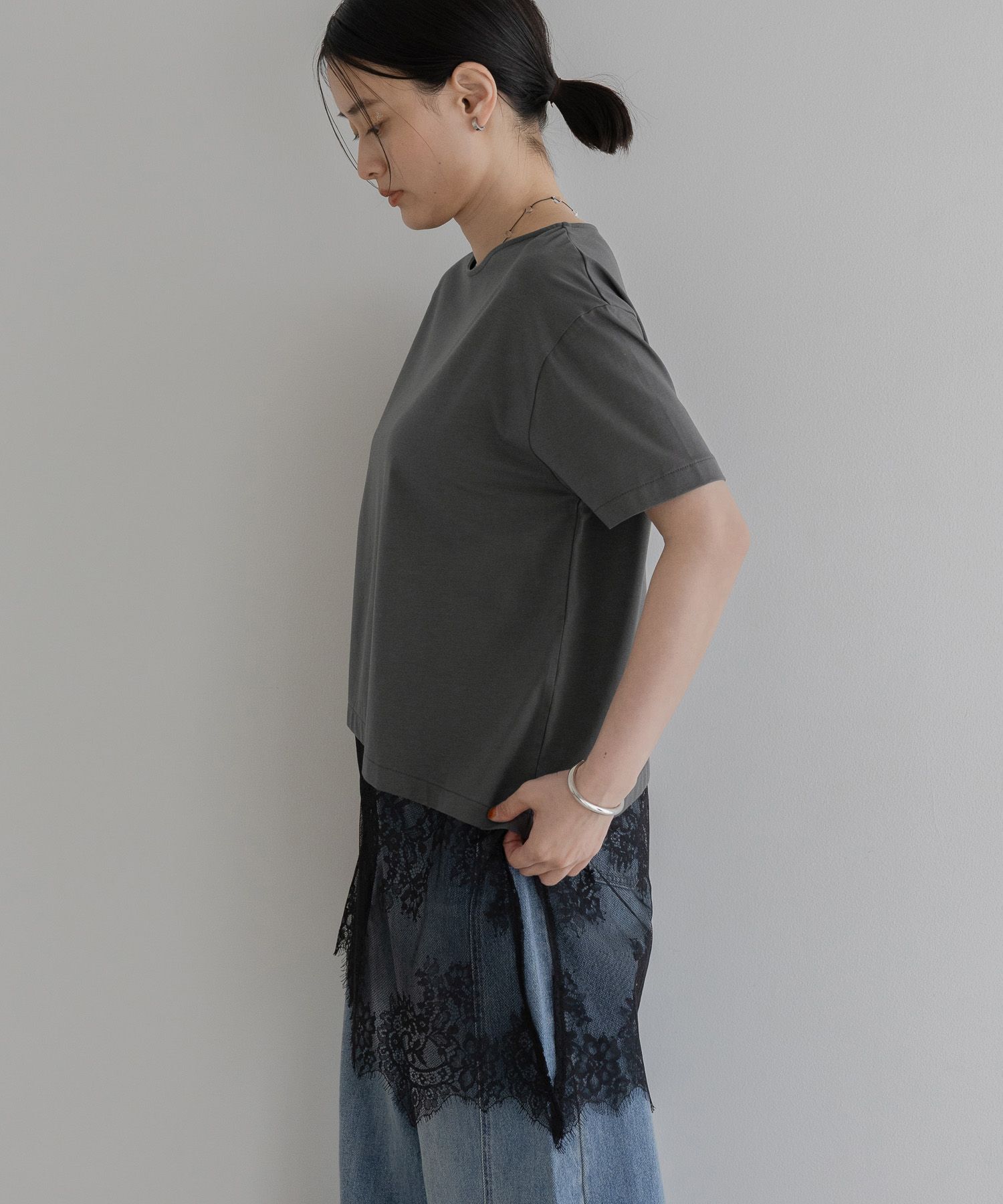 A part by 「イレヘムレースTEE」|ニット・セーター|