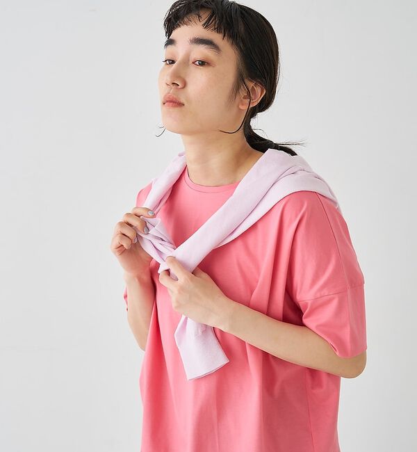 collex「【接触冷感・UVカット】コンパクトクールTシャツ」|Tシャツ・カットソー|