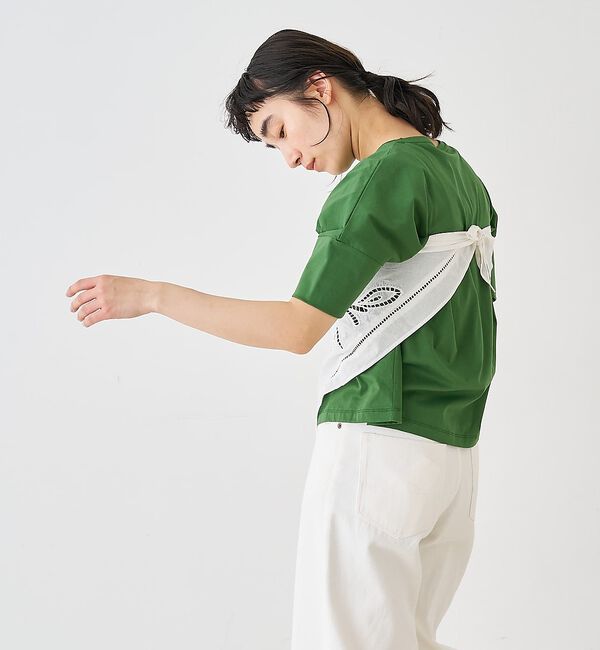 collex「【接触冷感・UVカット】コンパクトクールTシャツ」|Tシャツ・カットソー|