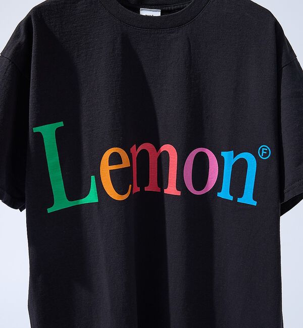 ABAHOUSE「【byeA. / バイエー】NOT APPLE TEE LEMON / ノットア」|Tシャツ・カットソー|