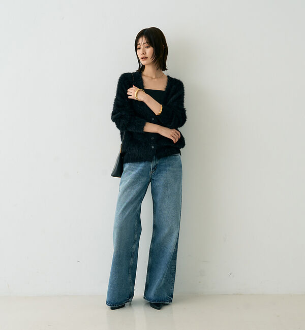 Rouge vif「【AGOLDE/エーゴールドイー】KEIRA JEAN IN DOWNTOWN」|デニム|