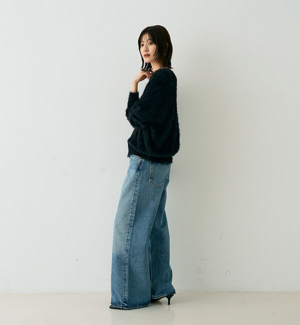 Rouge vif「【AGOLDE/エーゴールドイー】KEIRA JEAN IN DOWNTOWN」|デニム|