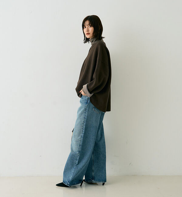 Rouge vif「【AGOLDE/エーゴールドイー】KEIRA JEAN IN DOWNTOWN」|デニム|
