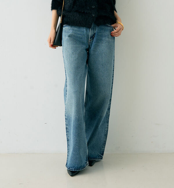 Rouge vif「【AGOLDE/エーゴールドイー】KEIRA JEAN IN DOWNTOWN」|デニム|