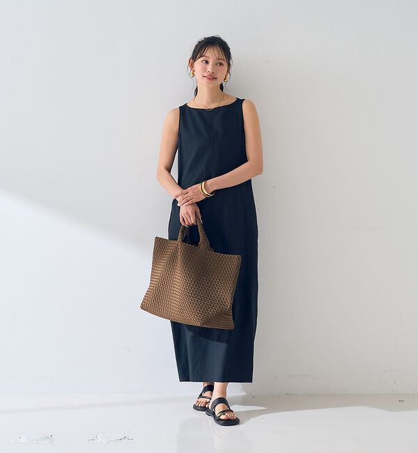 Rouge vif「【人気追加】【NAGHEDI/ナゲティ】ラージトートバッグ St Barths」|トートバッグ|
