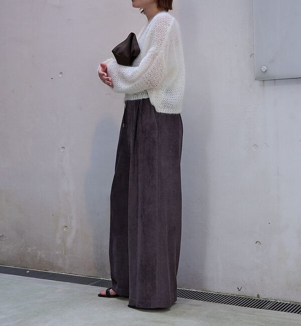 qualite「レーヨンコーデュロイパンツ【予約】」|その他|