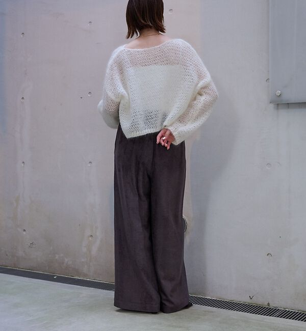 qualite「レーヨンコーデュロイパンツ【予約】」|その他|