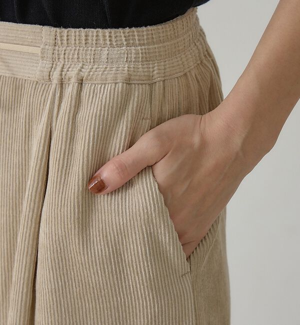 qualite「レーヨンコーデュロイパンツ【予約】」|その他|