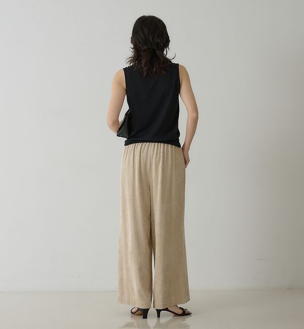 qualite「レーヨンコーデュロイパンツ【予約】」|その他|